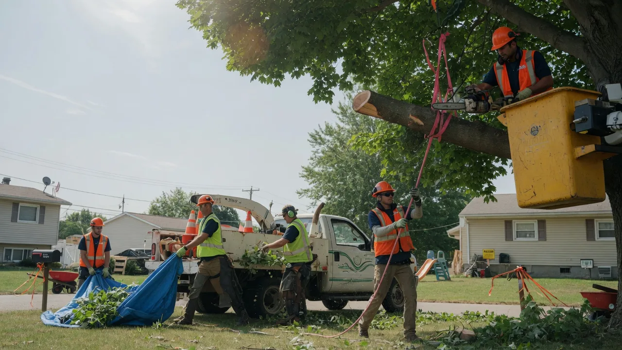 Tree Care in Olney, IL near me